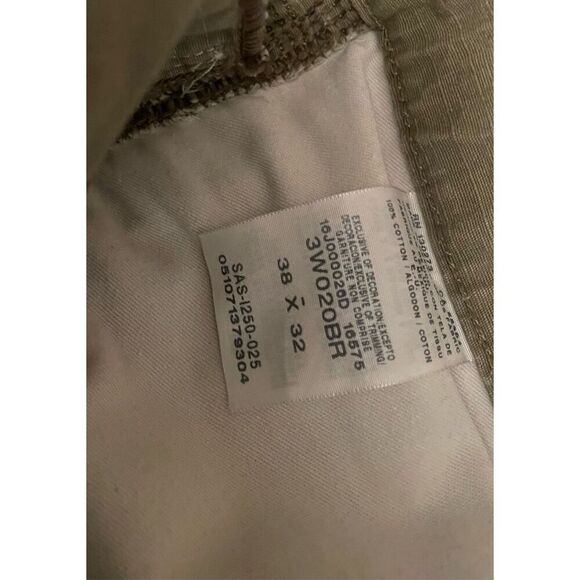 Wrangler Beige Riggs Workwear Pants 38x32 3W020BR - Picture 3 of 10